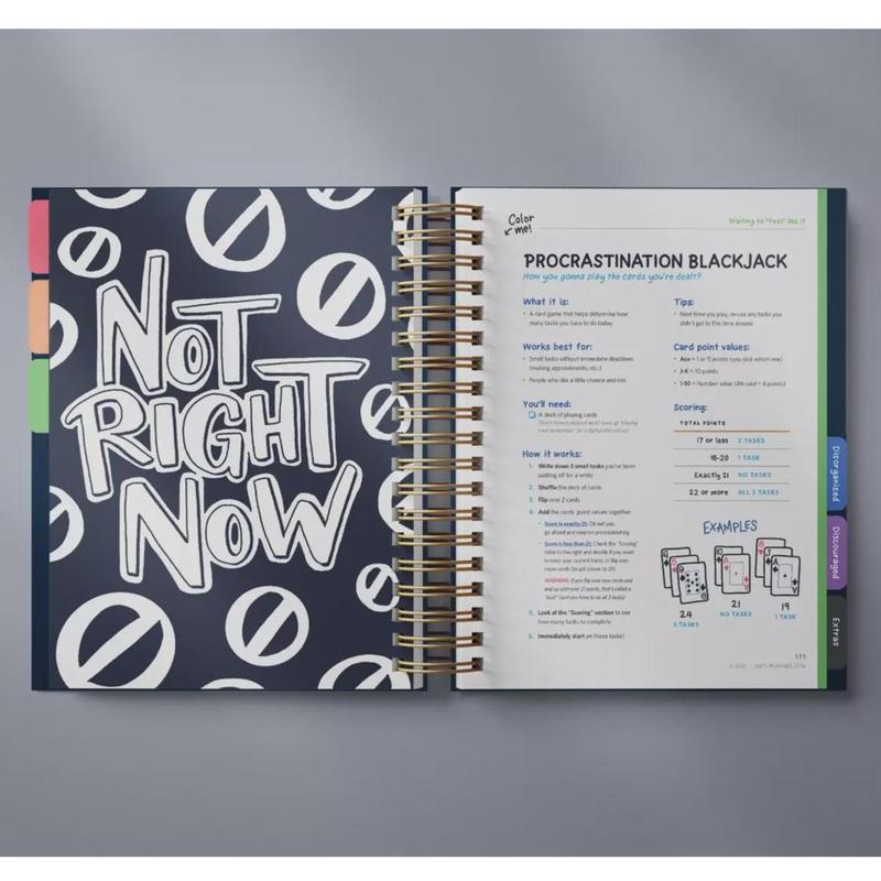 The Anti-Planner: How to Get Sh*t Done When You Don't Feel Like It