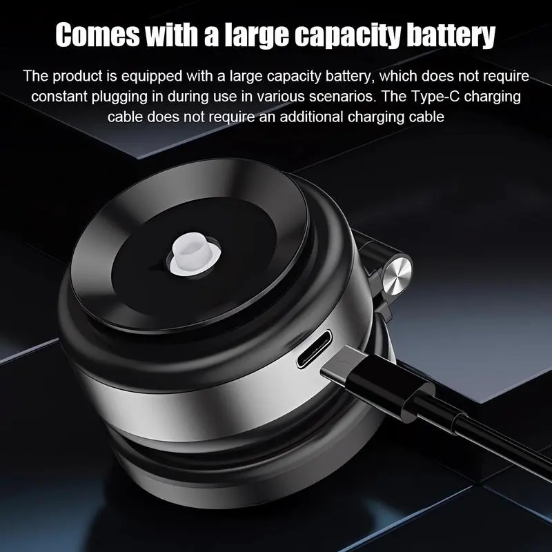 Electric Vacuum Magnetic Suction Phone Holder,