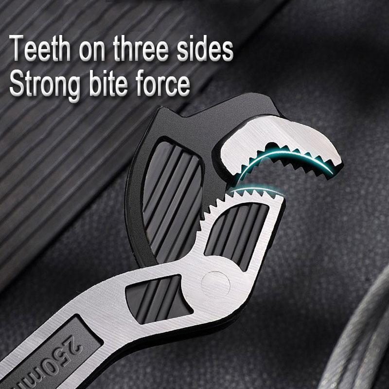 Multifunctional Self-locking Wrench,