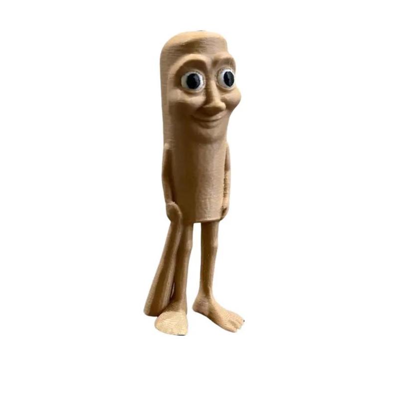 Tung Tung Sahur Figurine, Perfect for Collecting and Displaying