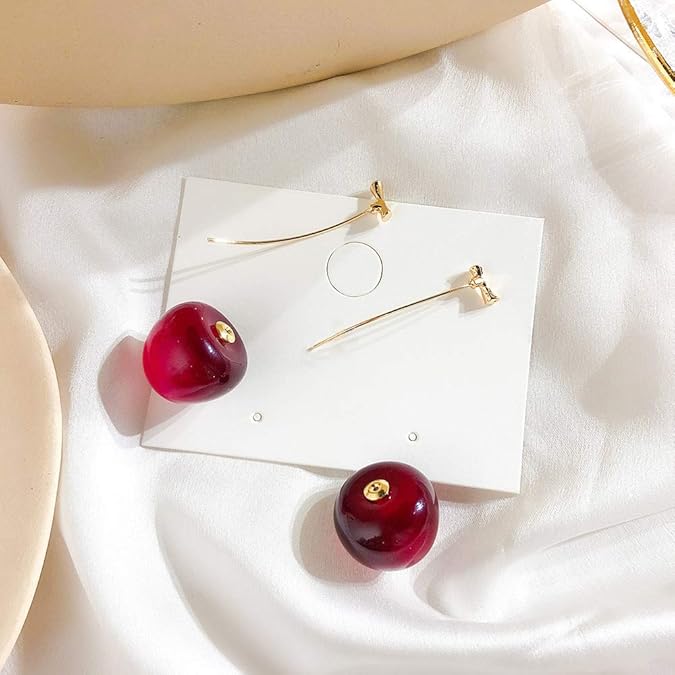 Sweet Cherry Earrings