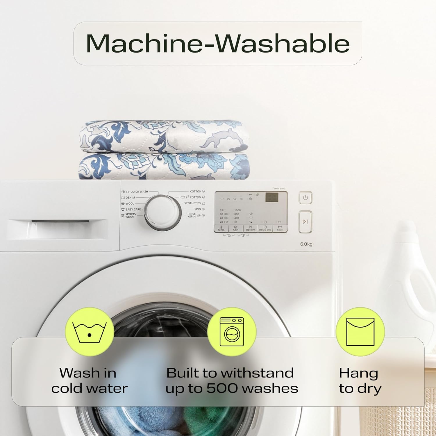 Washable Pee Pads for Dogs - Waterproof Reusable Dog Traning Pads