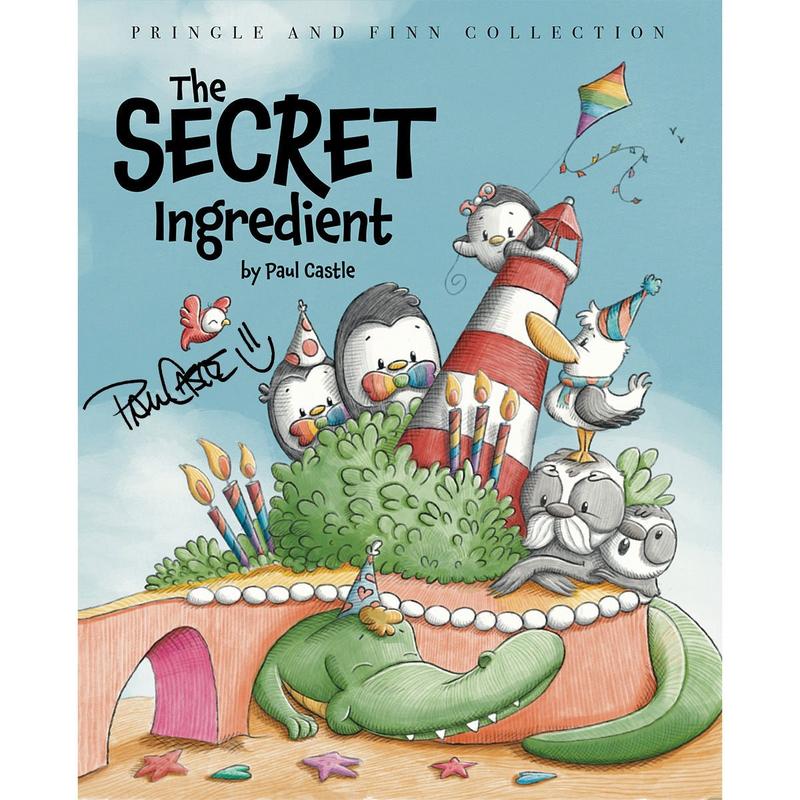 The Secret Ingredient Book