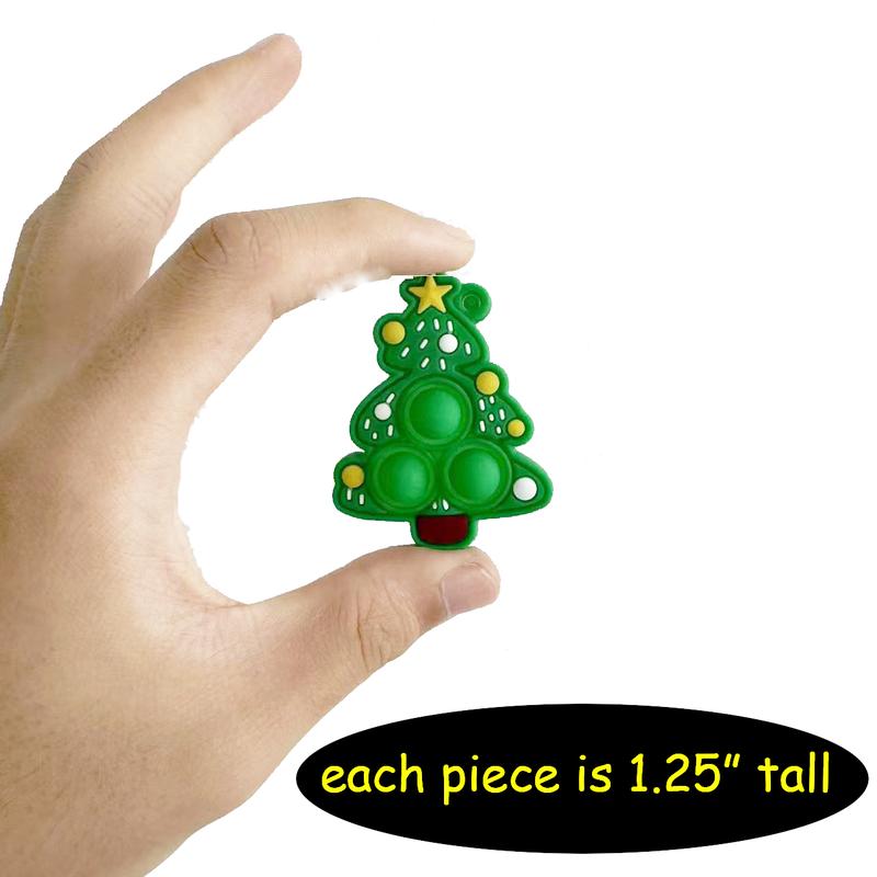 Schylling NeeDoh Squishmas AdventCalendar -24 Mini Squeeze Toys forStress Relief - Holiday CountdownFun for Kids & Adults
