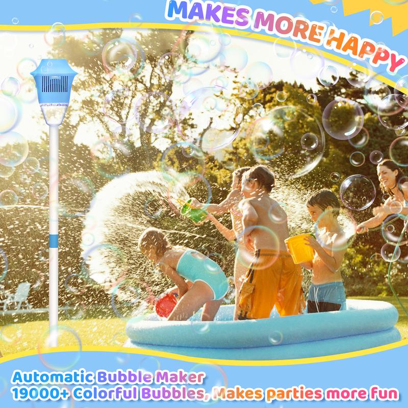 Automatic Bubble Machine for Parties