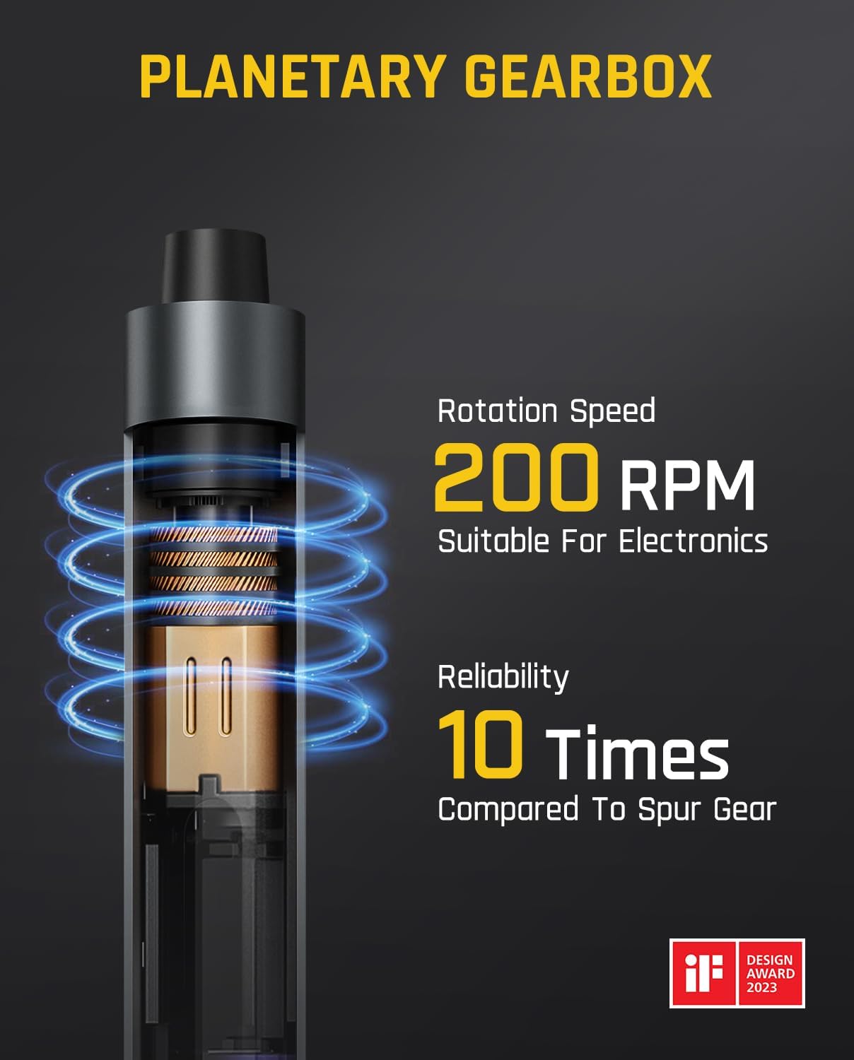 Precision Electric Screwdriver, 50-in-1 Magnetic Bits,