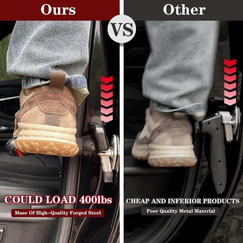 3-in-1 Car Handle Assist Firm Grip to Multifunction Handle Car Door and Handicapped Help Sit in Back Seat