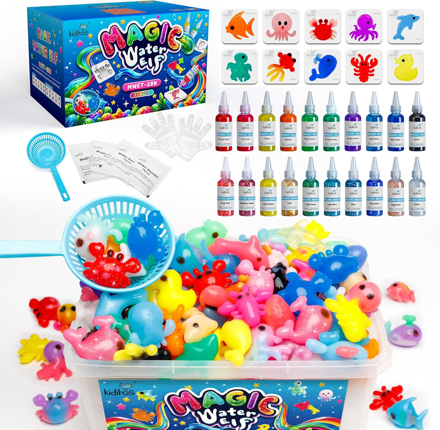 Magic Water Elf Toy Kit - Imaginative Play,