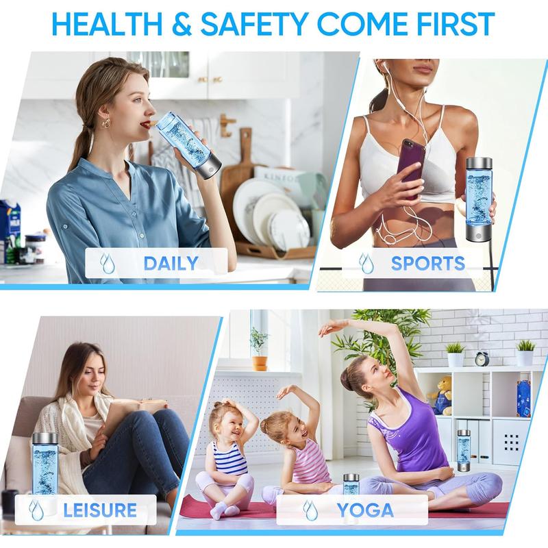 Hydrogen Water Bottle,