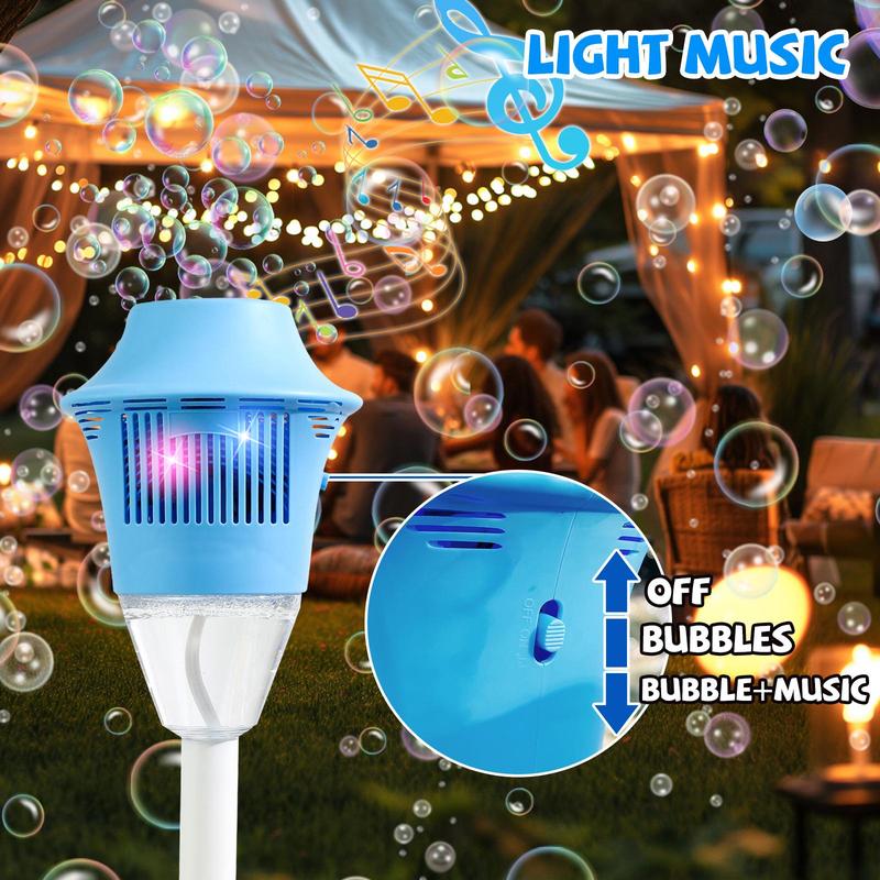 Bubble Maker for Kids – Adjustable Height Stand, 20,000+ Bubbles Per Minute,