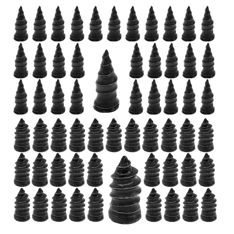 60PCS Tire Repair Rubber Nails Kit with 2 Sizes