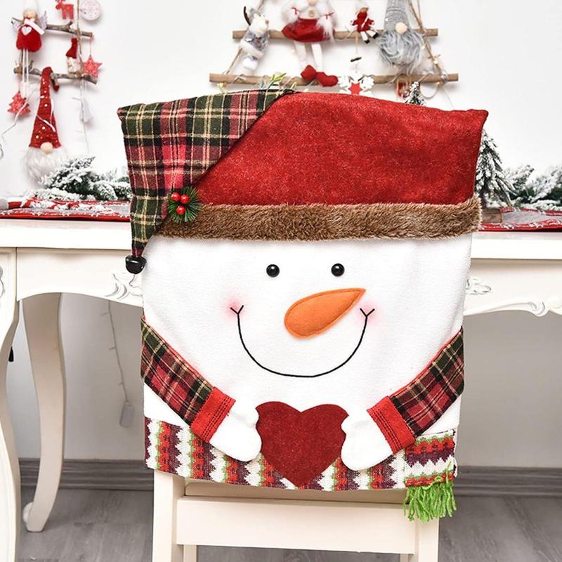 Christmas Themed Chair Cover,