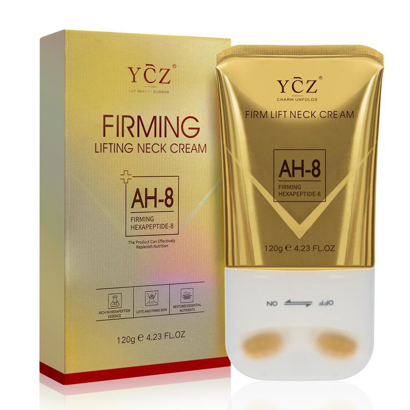YCZ Neck Firming Cream, Tighten and Lift Neck Cream for Crepey Skin, Skin Moisturizer, Deep Moisturizing, Cruelty free Neck Care Body Care Tightening