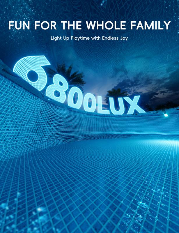 Poolhacker Poolside Solar light,