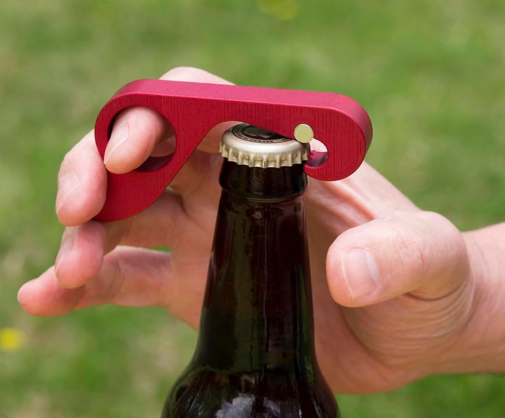 One Handed Grab Opener for Bottles
