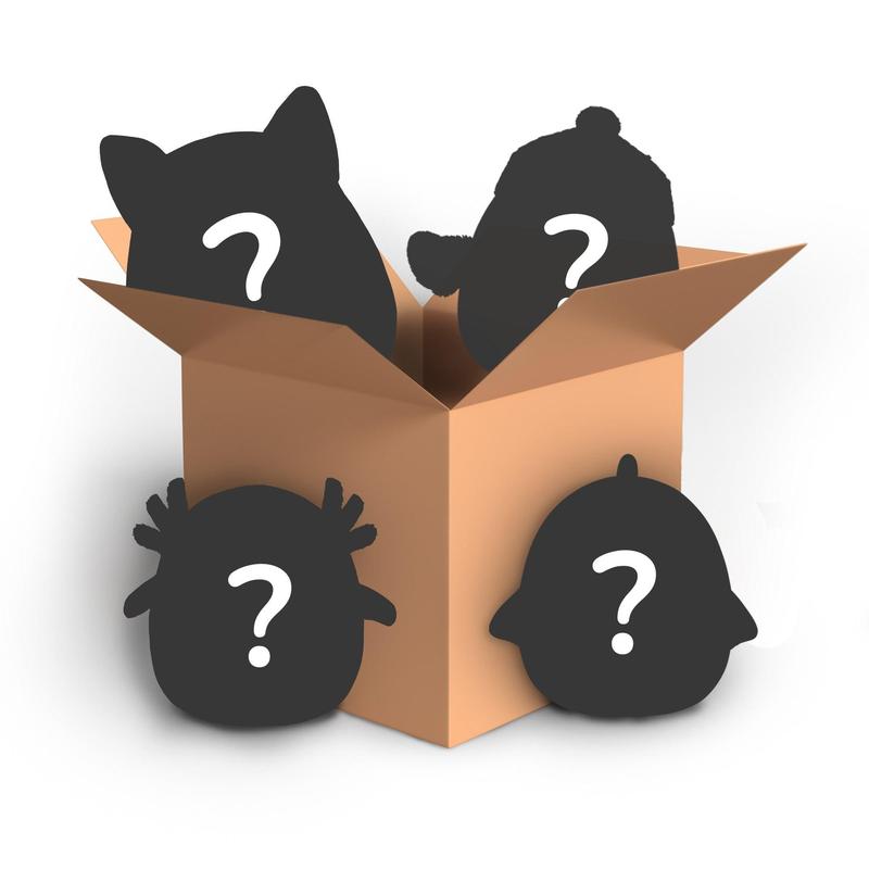 Squishmallows Plush Toys: The Mystery Pack, 4-Pack 8