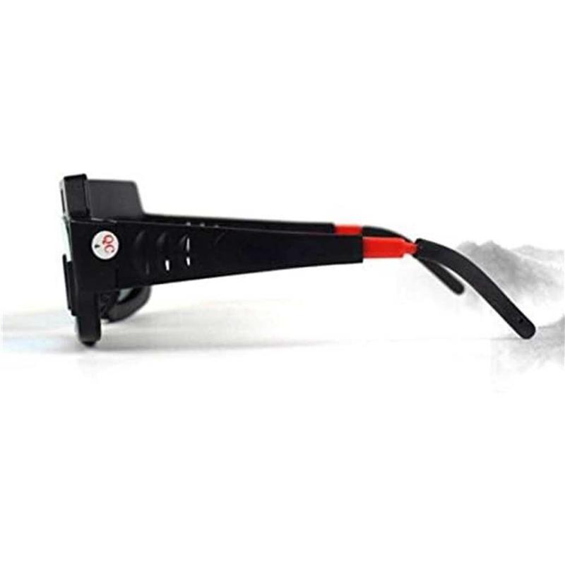1 Pair Black Solar Auto Darkening Welding Goggle