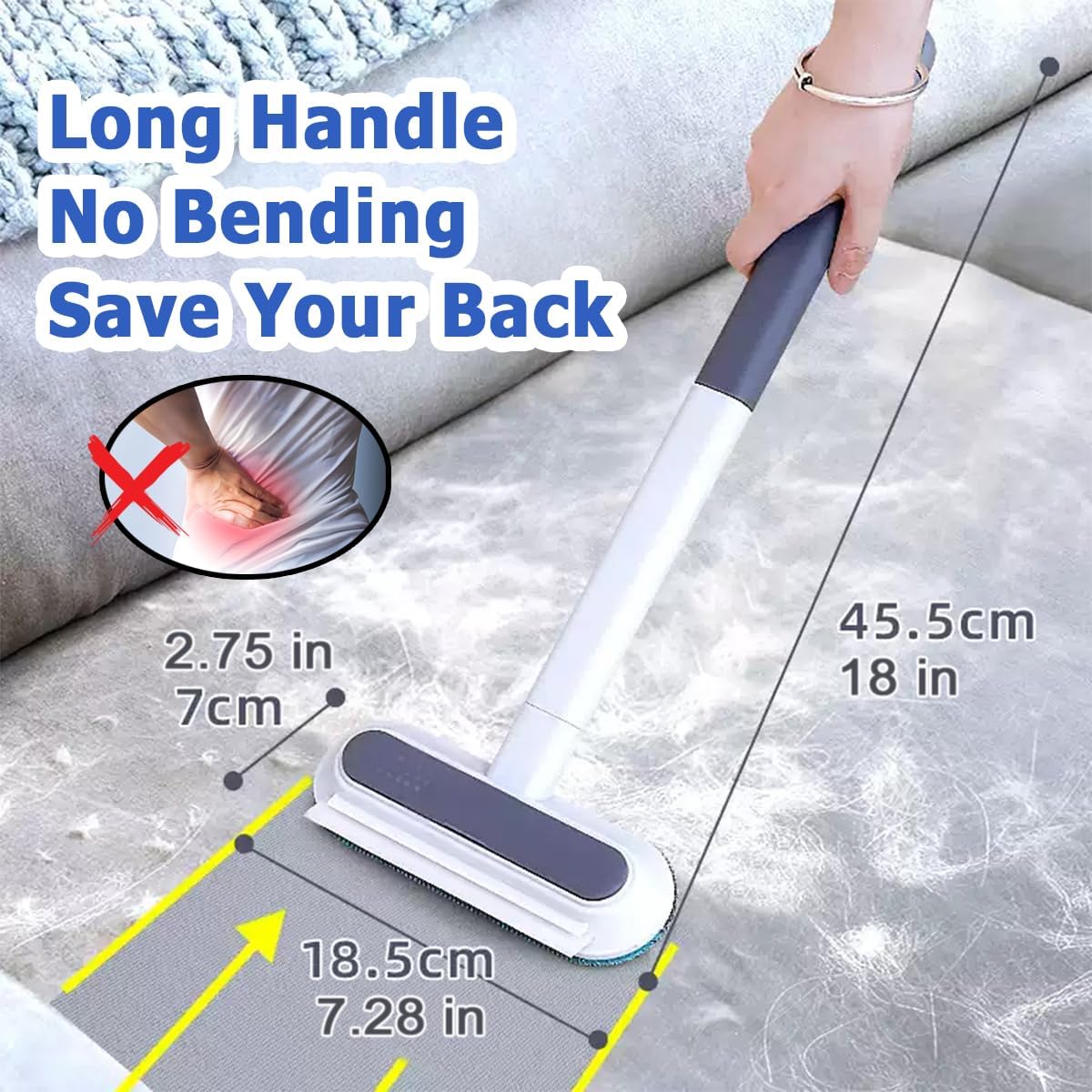 Pet Hair Removal Tool