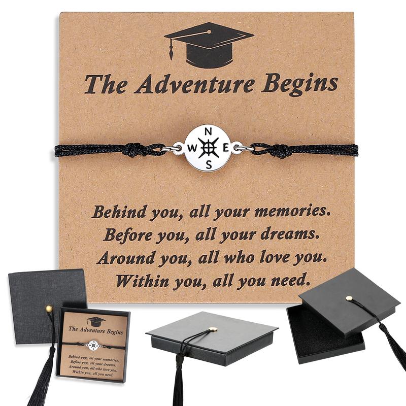 Graduation Gifts with Cap Box & Quote Card