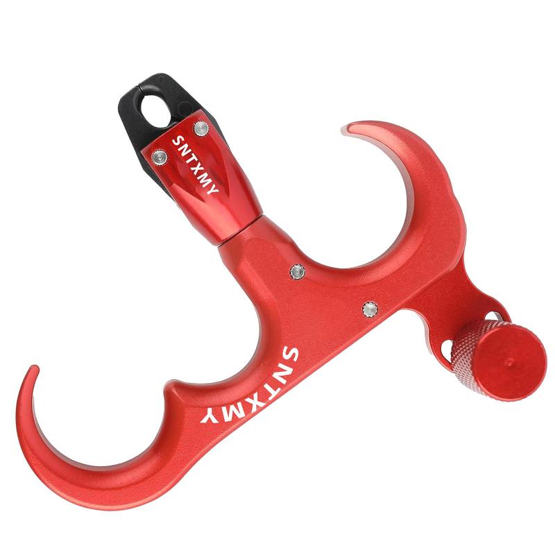 360° Rotatable Three-finger Bow Release Tool, Bow Release Trigger, Archery Bow Release Aid Tool