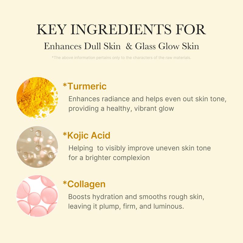 [medicube Official] Kojic Acid Turmeric Night Wrapping Mask | Overnight Wrapping Mask, Morning Shed, Turmeric, Niacinamide, Vitamin C