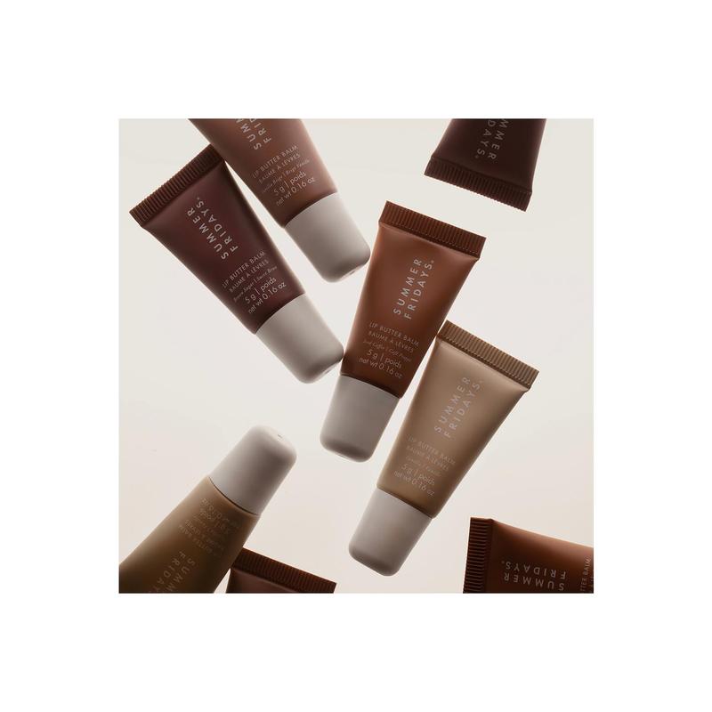 Summer Fridays The Mini Neutrals Lip Butter Balm Set