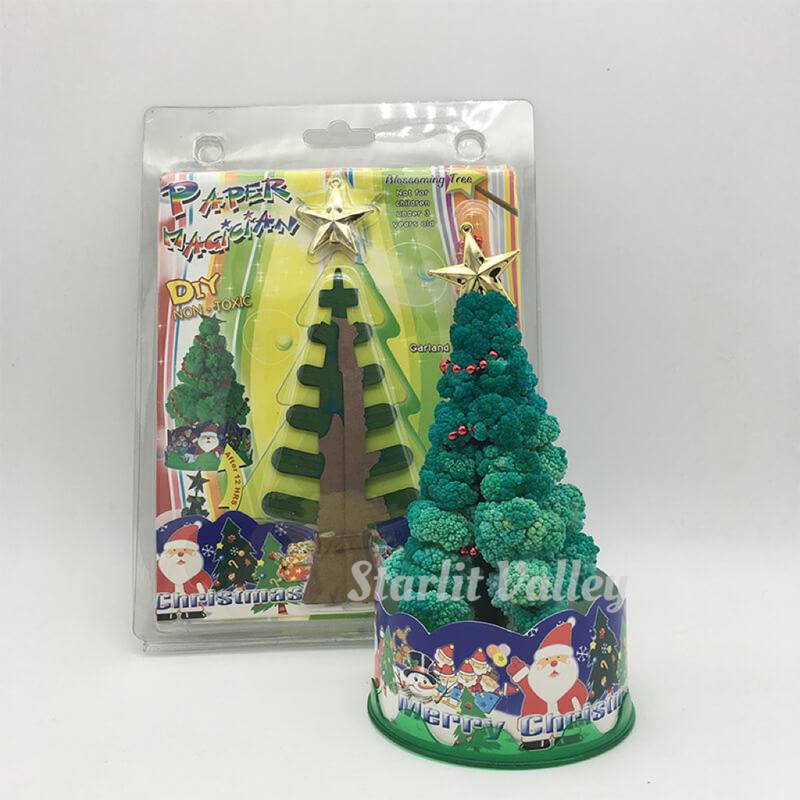 Magic DIY Blossom Christmas Tree - Grow Your Own Holiday Magic!