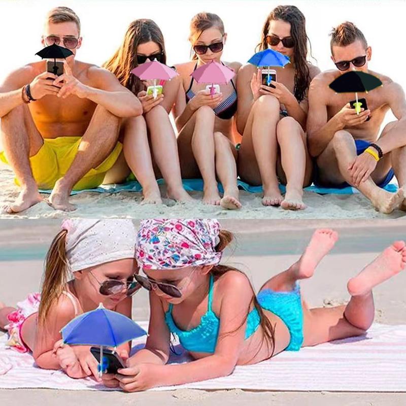 NiqueAura Protection Phone Umbrella for Sun