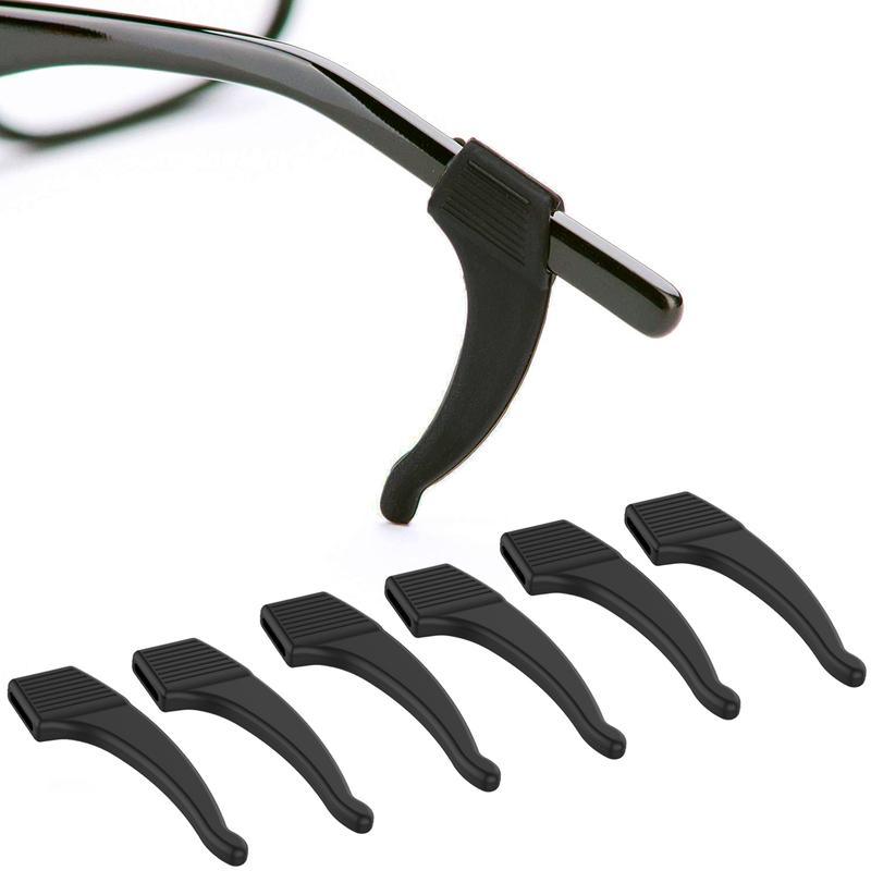 Anchor Glasses Grips - Anti Slip Eyeglass Holder Ear Grip Sunglasses Retainer Temple Tip Reading Glasses Holder