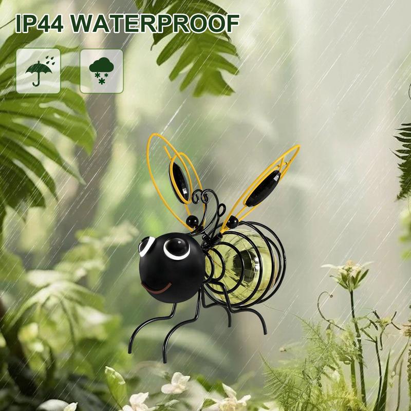 Outdoor Hanging Solar Bee Light,