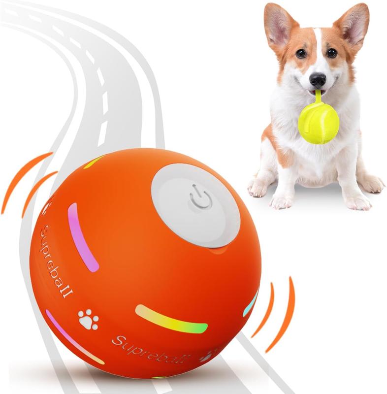 Interactive Dog Toys Dog Ball USB Rechargeable