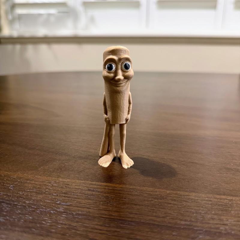 Tung Tung Sahur Figurine, Perfect for Collecting and Displaying