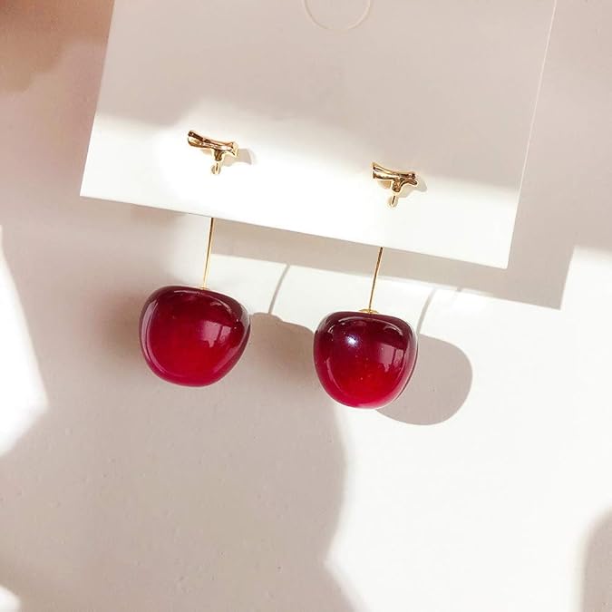 Sweet Cherry Earrings