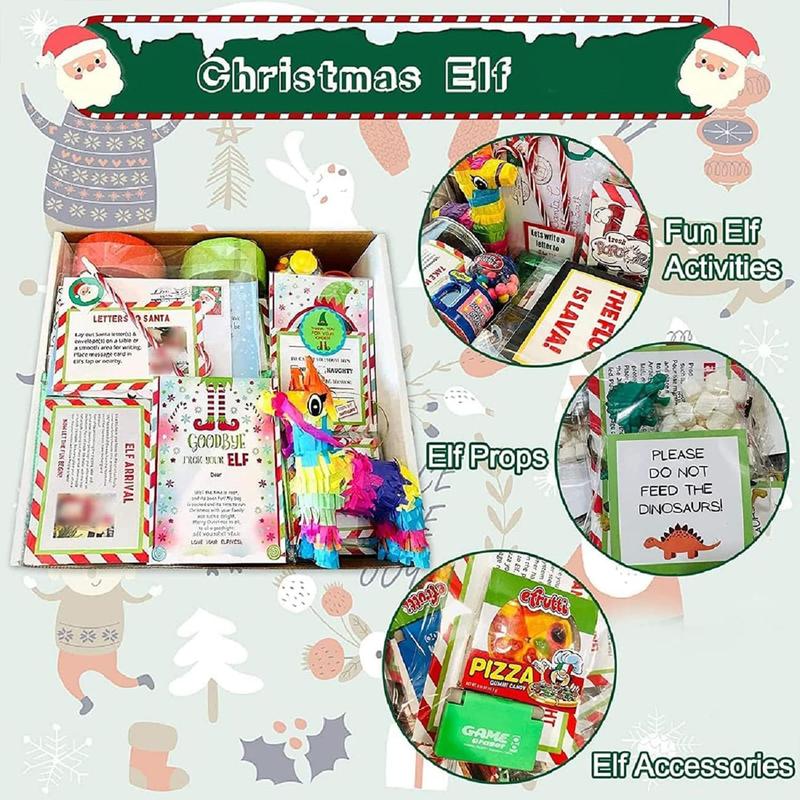 2024 Elf Kit 24 Days Of Christmas, Elf Kits For Christmas,