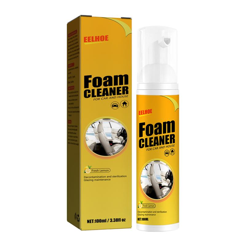 Car Steering Wheel Foam Cleaner(100ml large bottle)