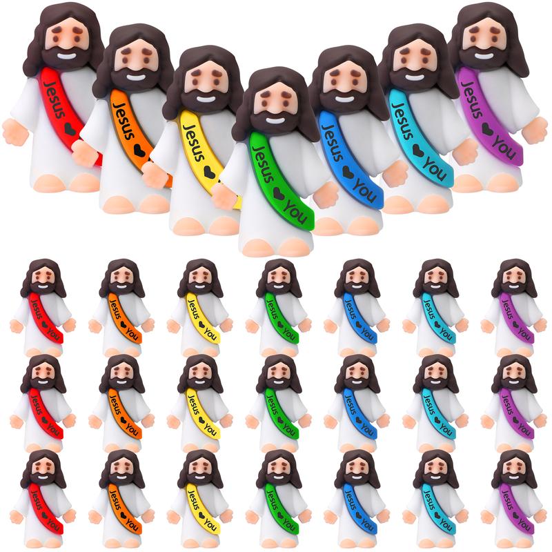 25Pcs Mini Jesus Figures Original Design