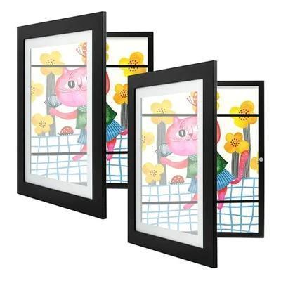1PK Art Frame Front Opening Changeable,A4 Hanging Art,