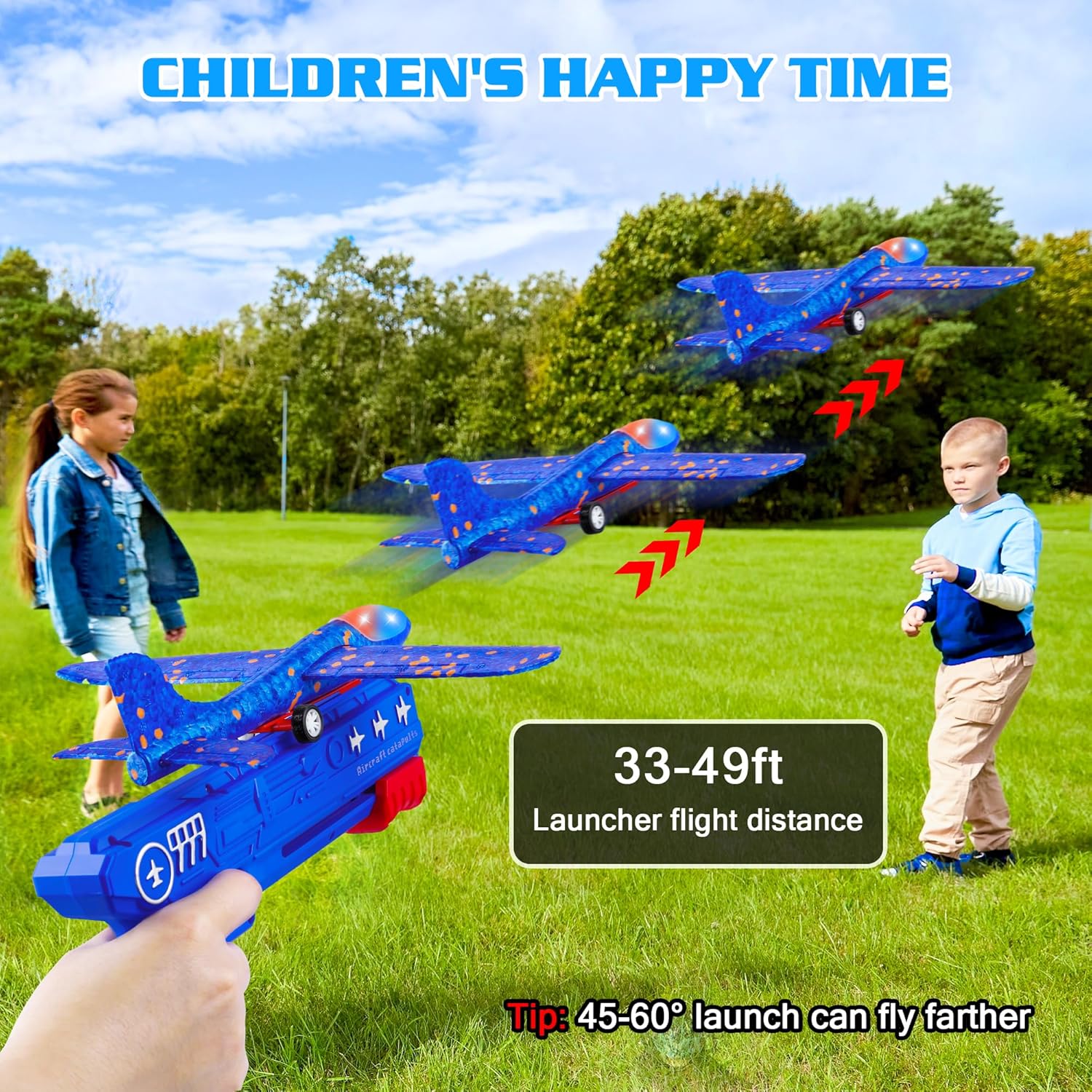 Airplane Shooter Toy,
