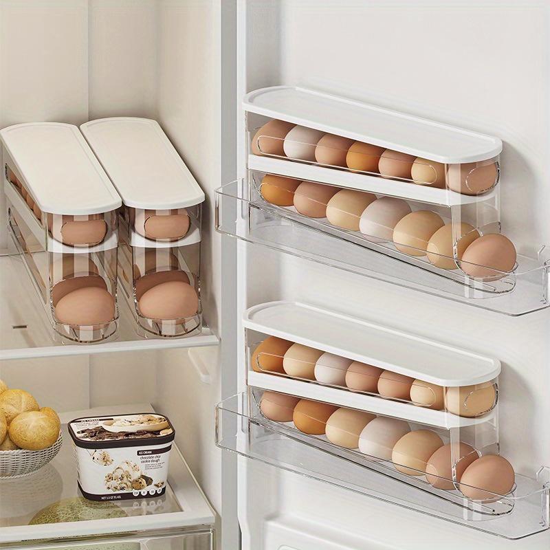 Clear Egg Storage Box,