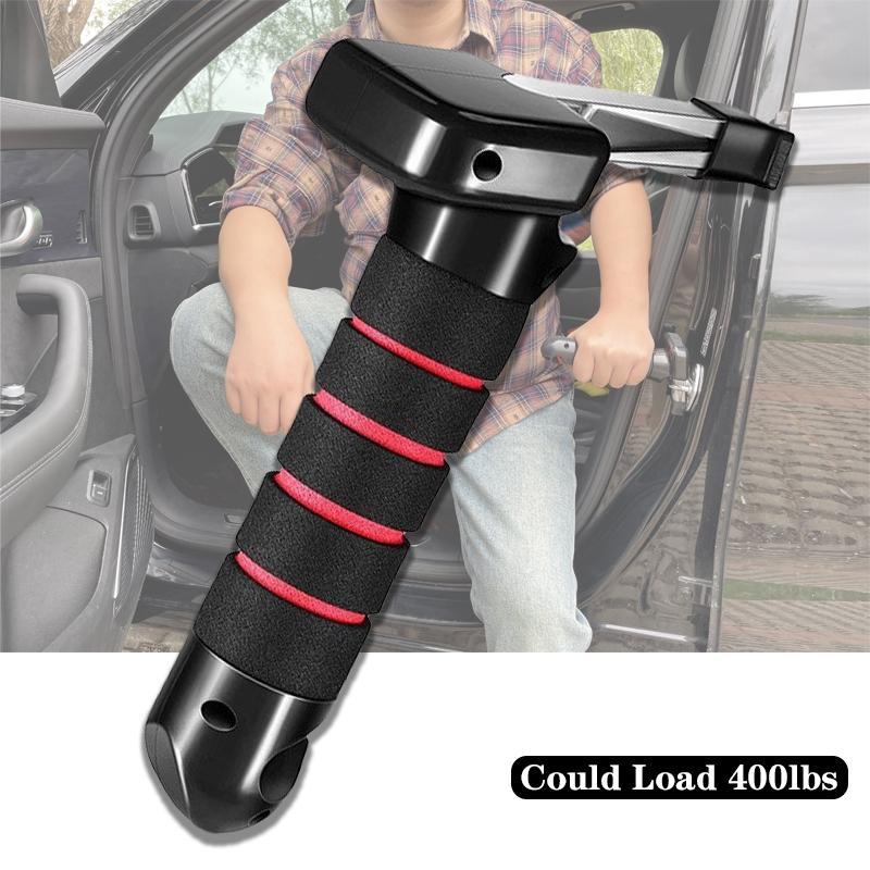 3-in-1 Car Handle Assist Firm Grip to Multifunction Handle Car Door and Handicapped Help Sit in Back Seat
