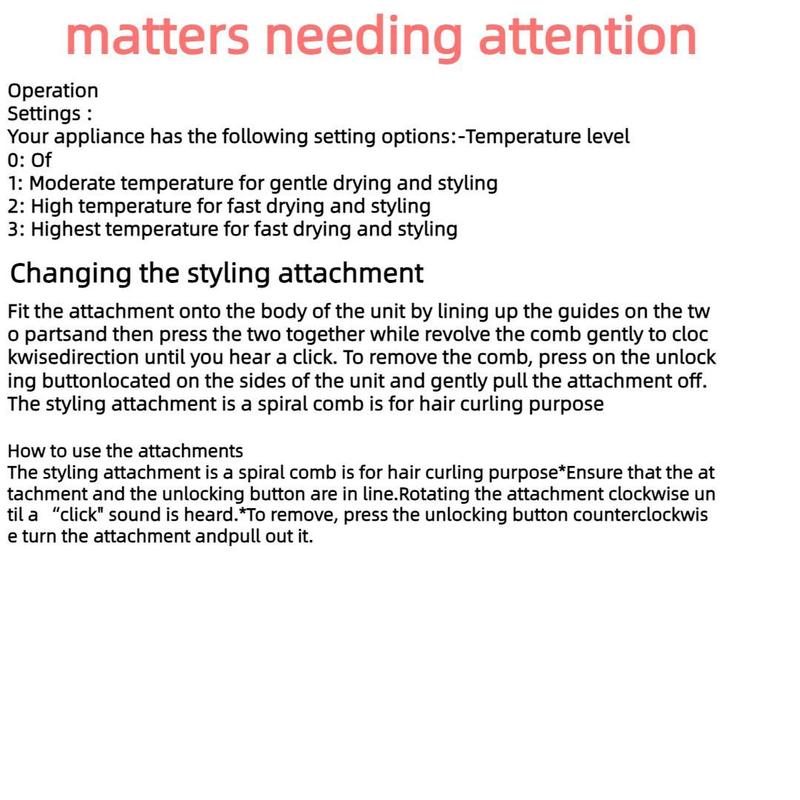 5 in 1 Hair Dryer Brush, 1 Set Hair Dryer & Hair Styler, Hair Styling Tool for Women, Professional Hair Styling Tools for Home & Salon Use