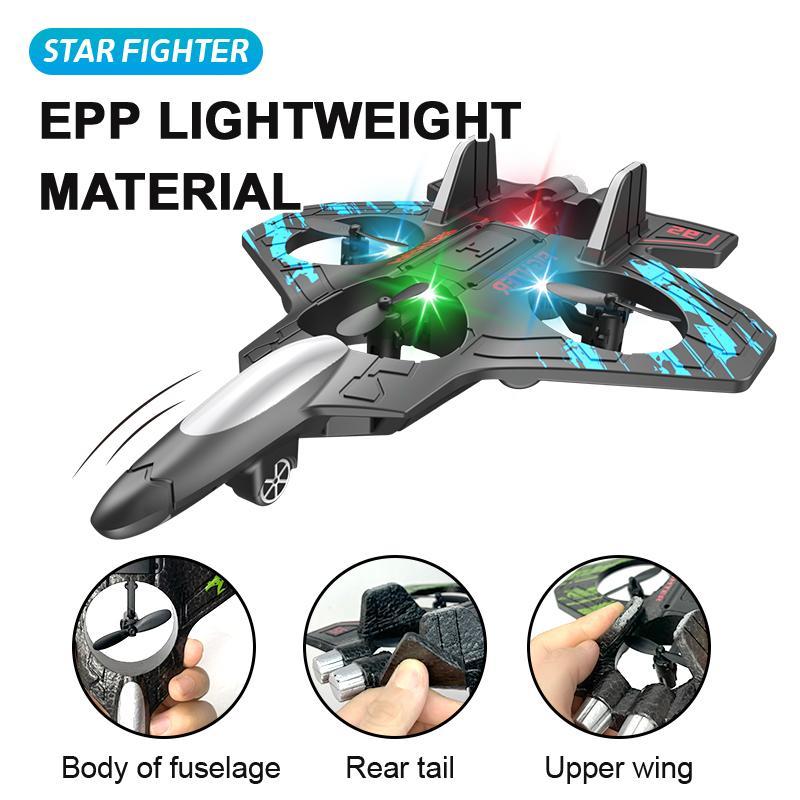 Remote Control Airplane, 1 Count 4-axis Drone with Remote Control,