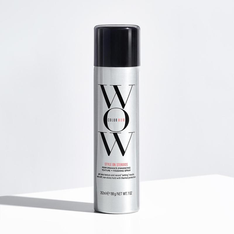 COLOR WOW STYLE ON STEROIDS Texturizing Spray – Achieve Instant Sexy Volume and Texture | Non-Sticky & Moisturizing