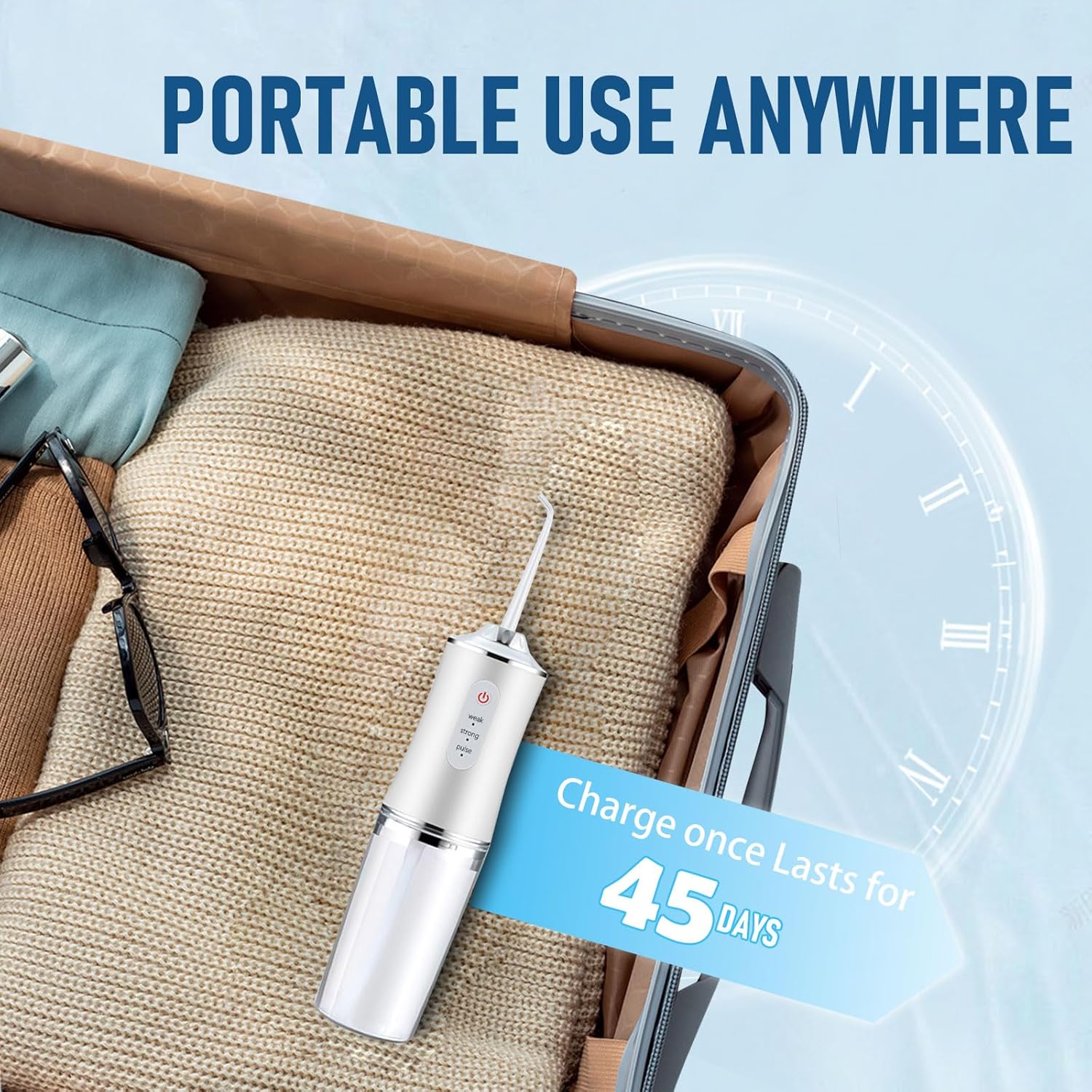 Portable Oral Irrigator,