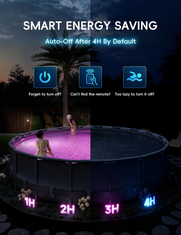 Poolhacker Poolside Solar light,