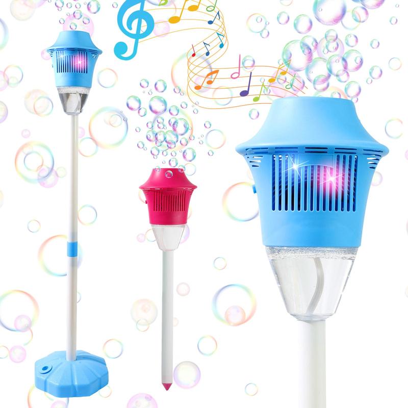 Bubble Maker for Kids – Adjustable Height Stand, 20,000+ Bubbles Per Minute,