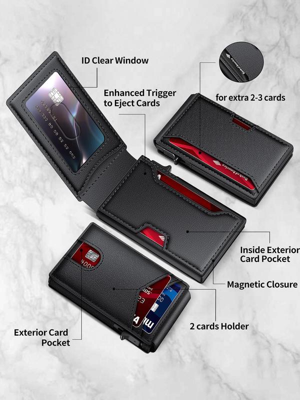 Men's Business RFID Blocking Wallet,