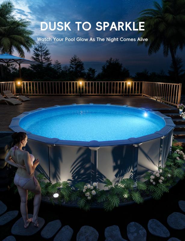 Poolhacker Poolside Solar light,