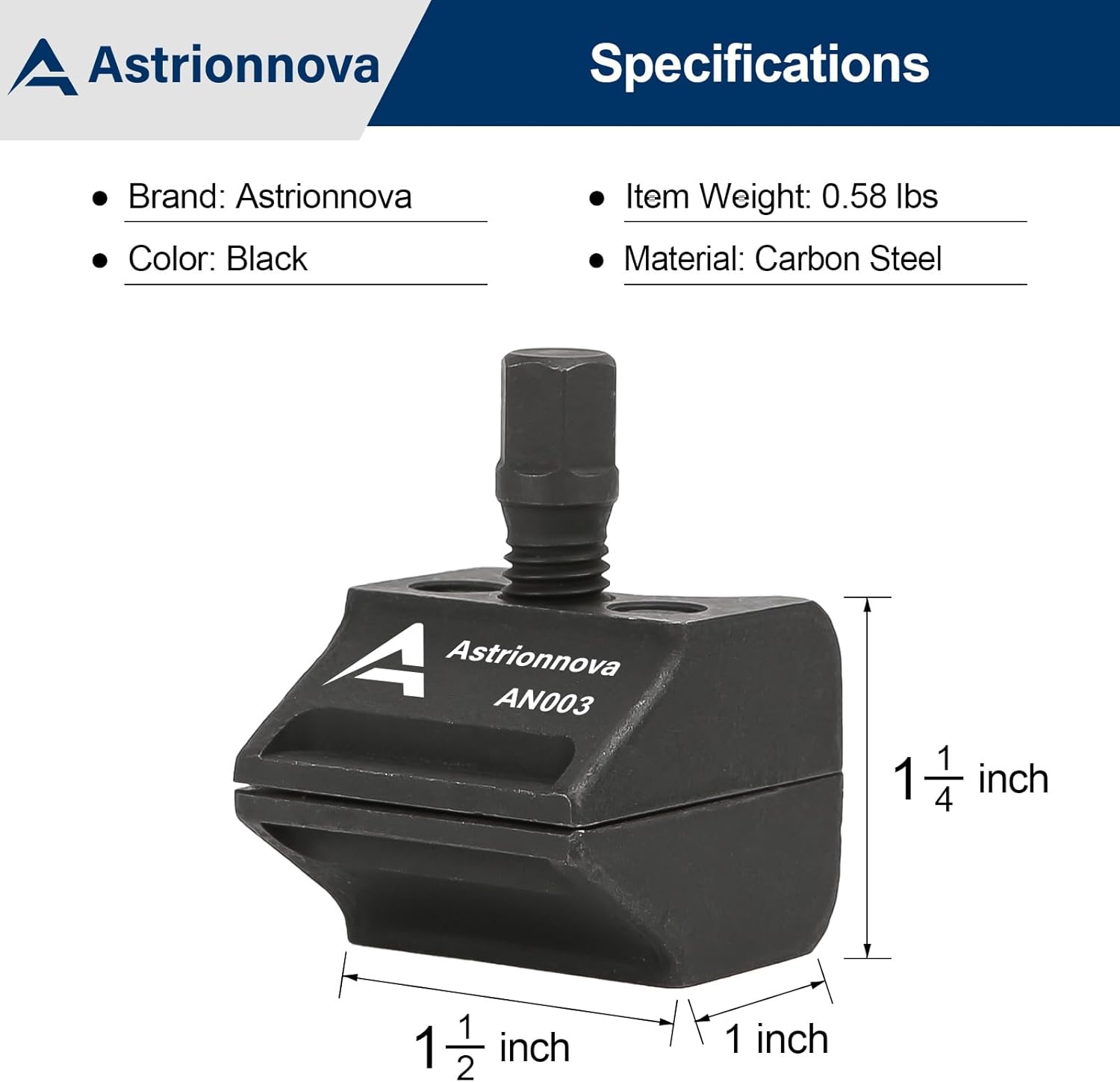 Astrionnova Suspension Strut Spreader Tool - Lower Control Arm Prying Tool & Strut Tool for Precision Automotive Work