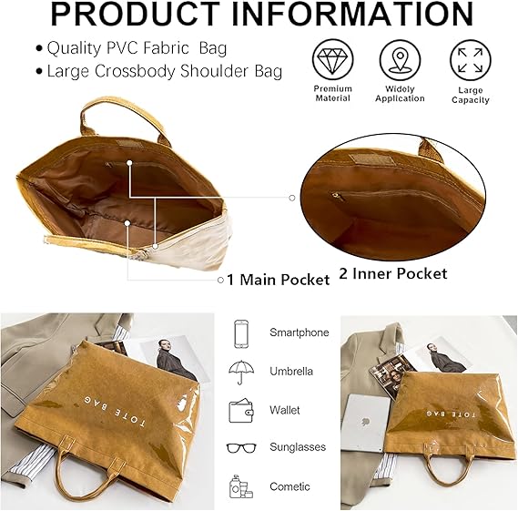 Fashion Tote Bag, Large Capacity Handbag ,